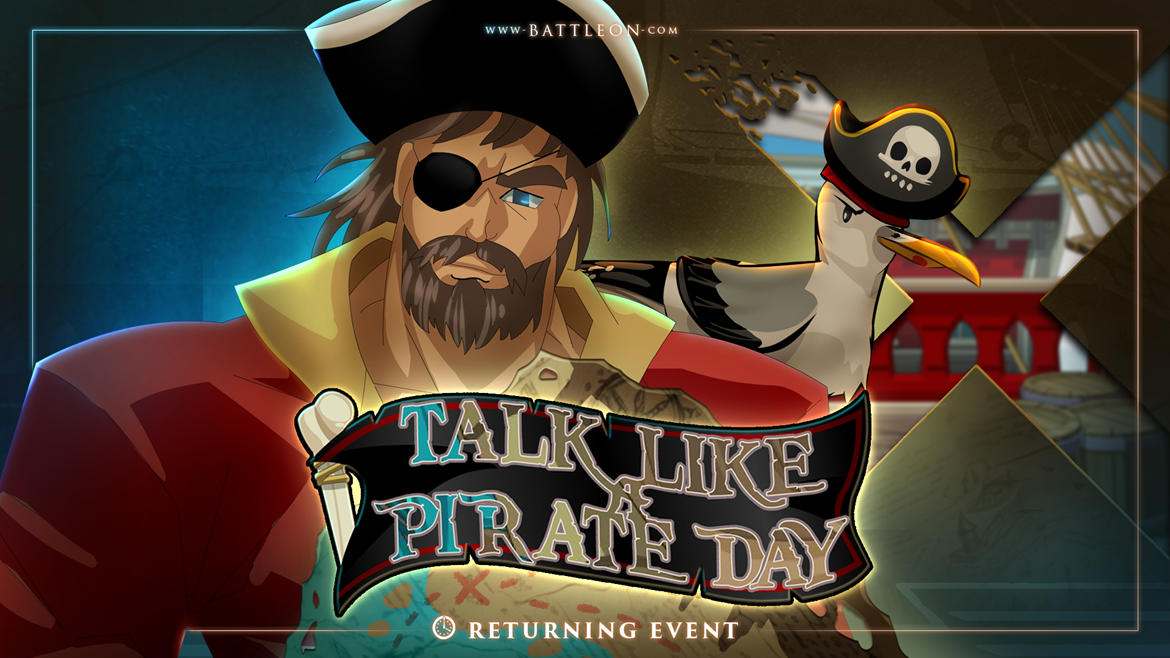 Talk Like a Pirate Day 2026 Event