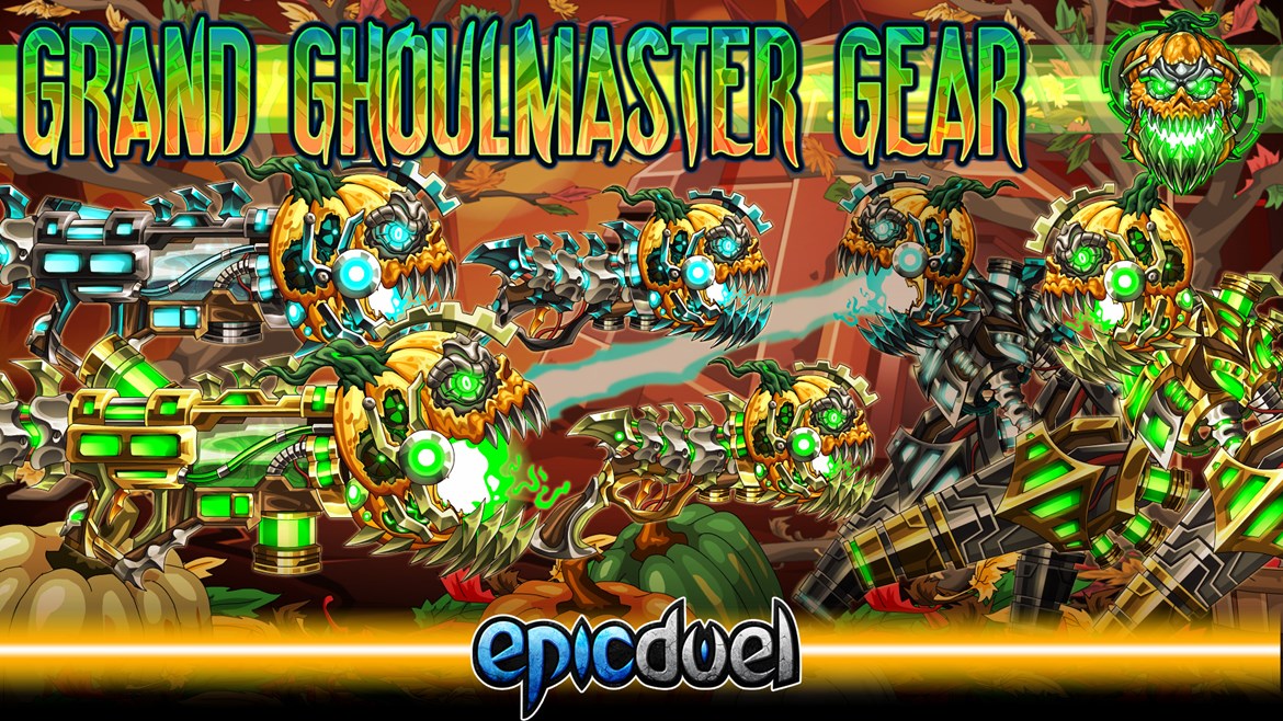 Grand Ghoulmaster Promo LIVE