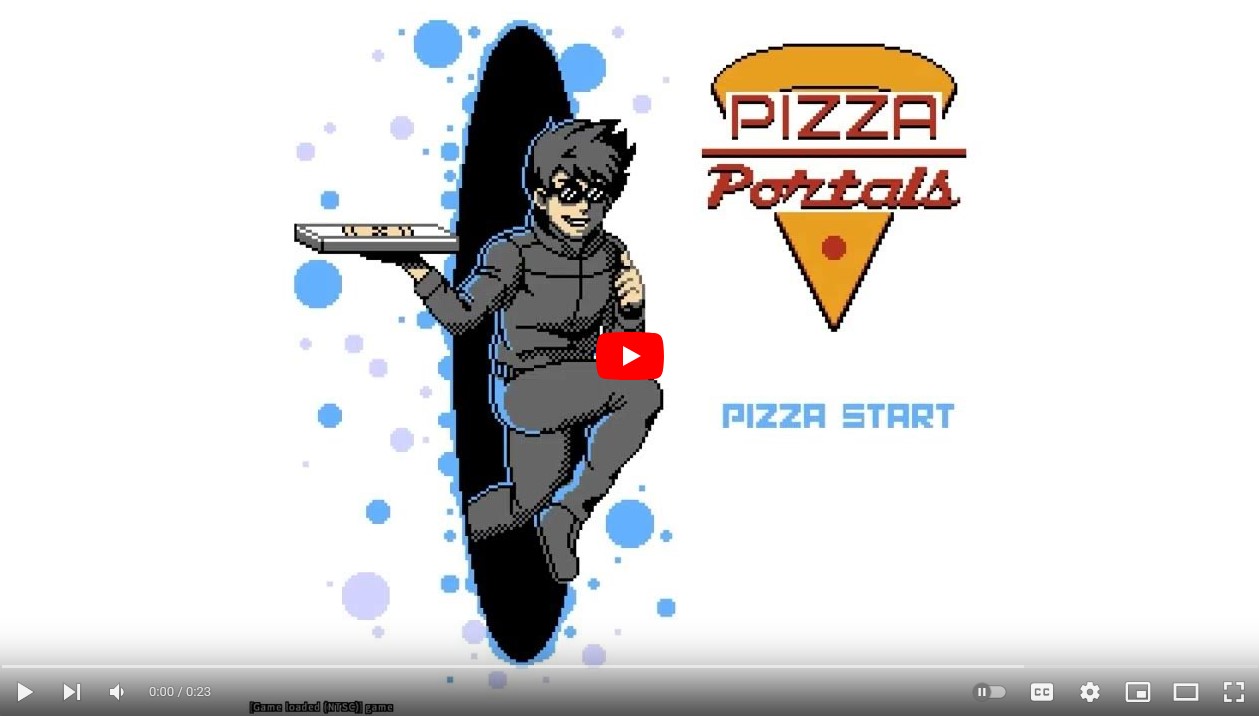 Pizza Portals Trailer