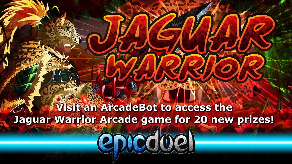 Jaguar Warrior Arcade