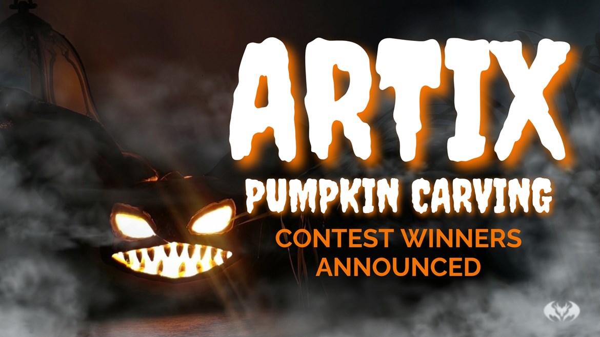 Artix Pumpkin Carving Contest Winners 2024