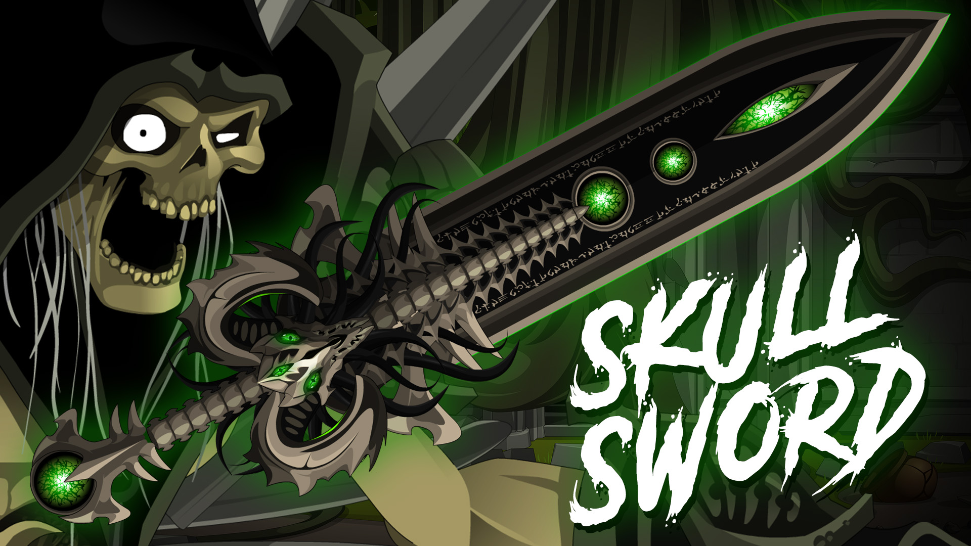 Skull Sword