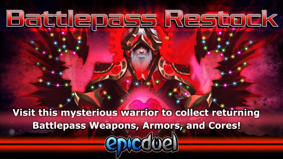 Battlepass Restock 2025