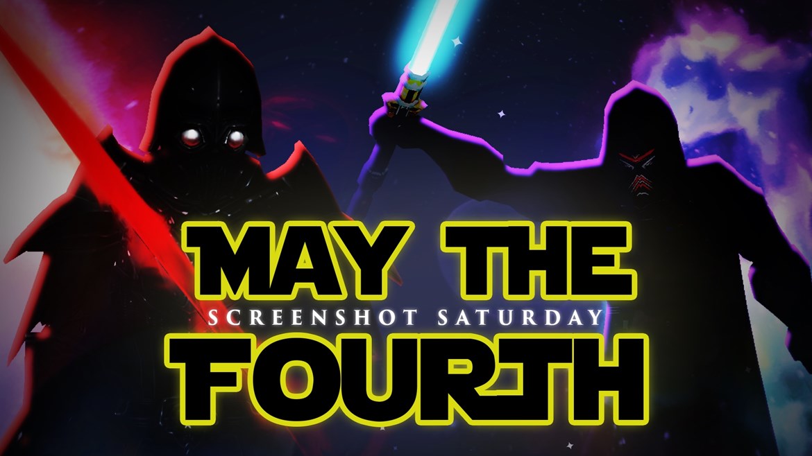 Screenshot Saturday May the Fourth Contest 2025
