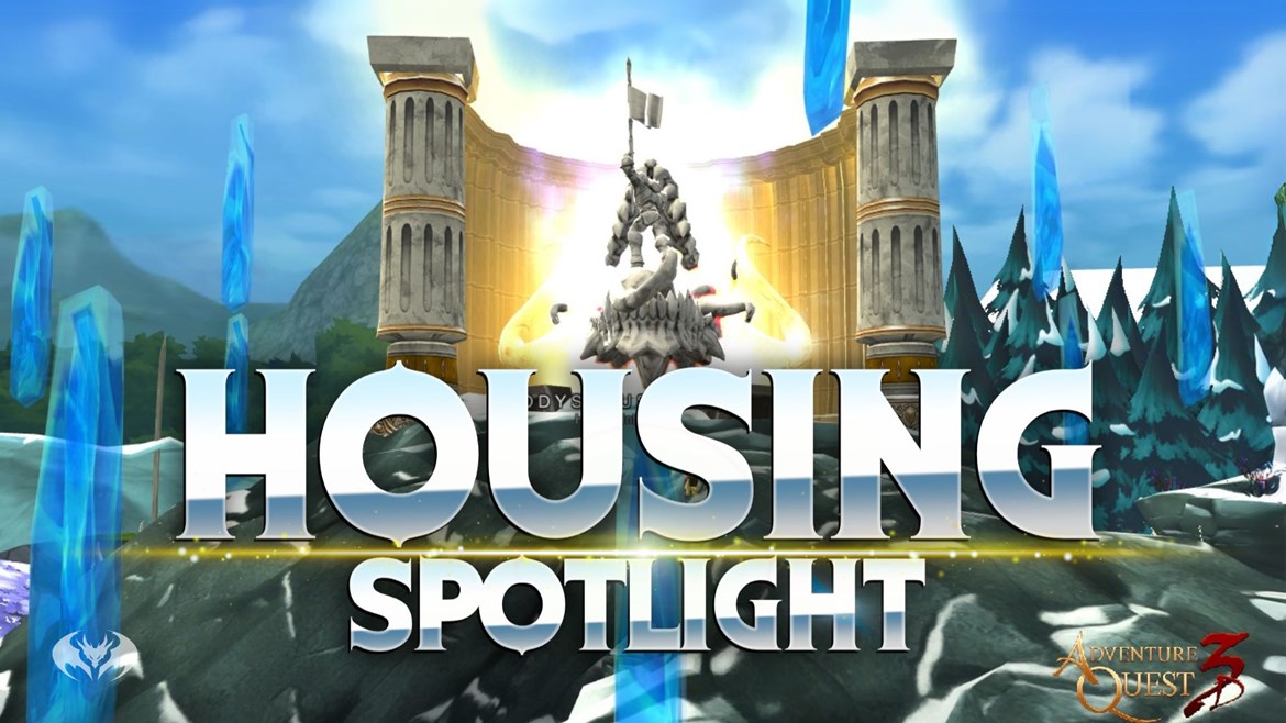 AQ3D Player Housing Spotlight Olympus by O D Y S S E U S