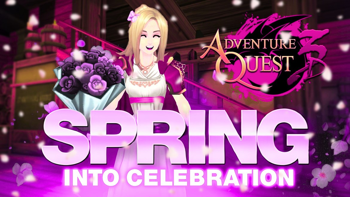 AQ3D Spring Into Celebration 2025