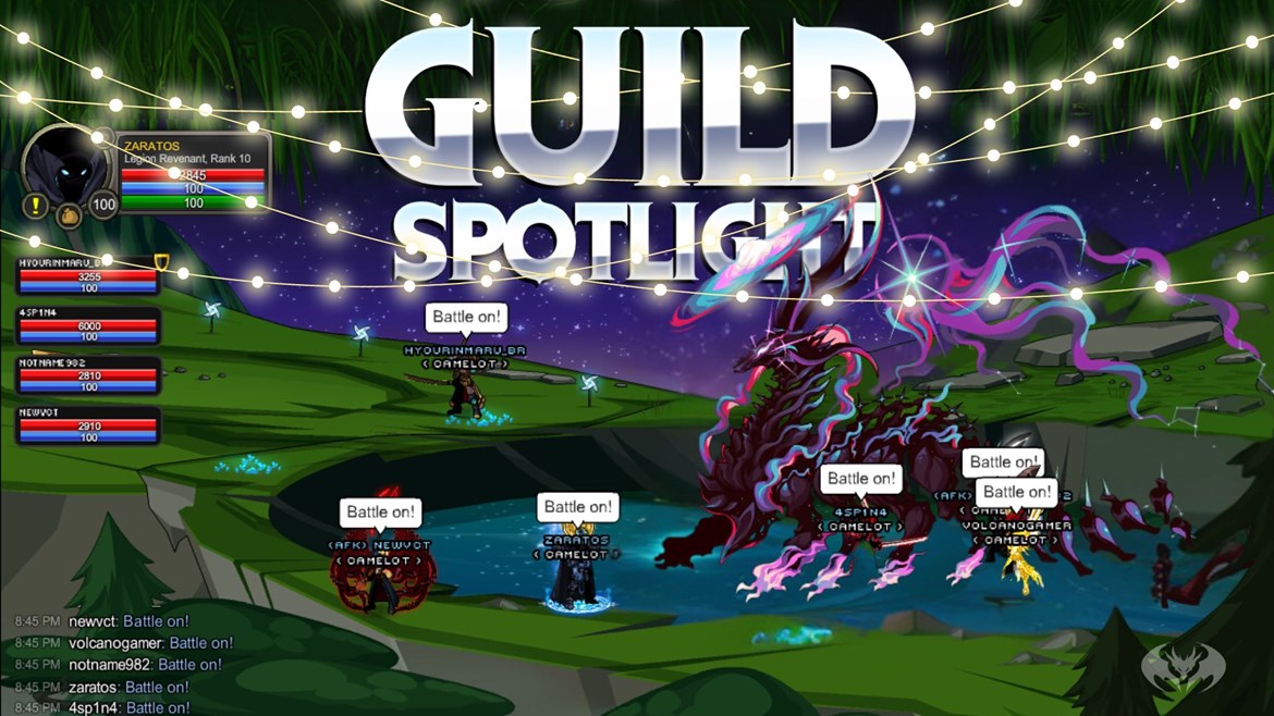 AQW Guild Spotlight: Camelot