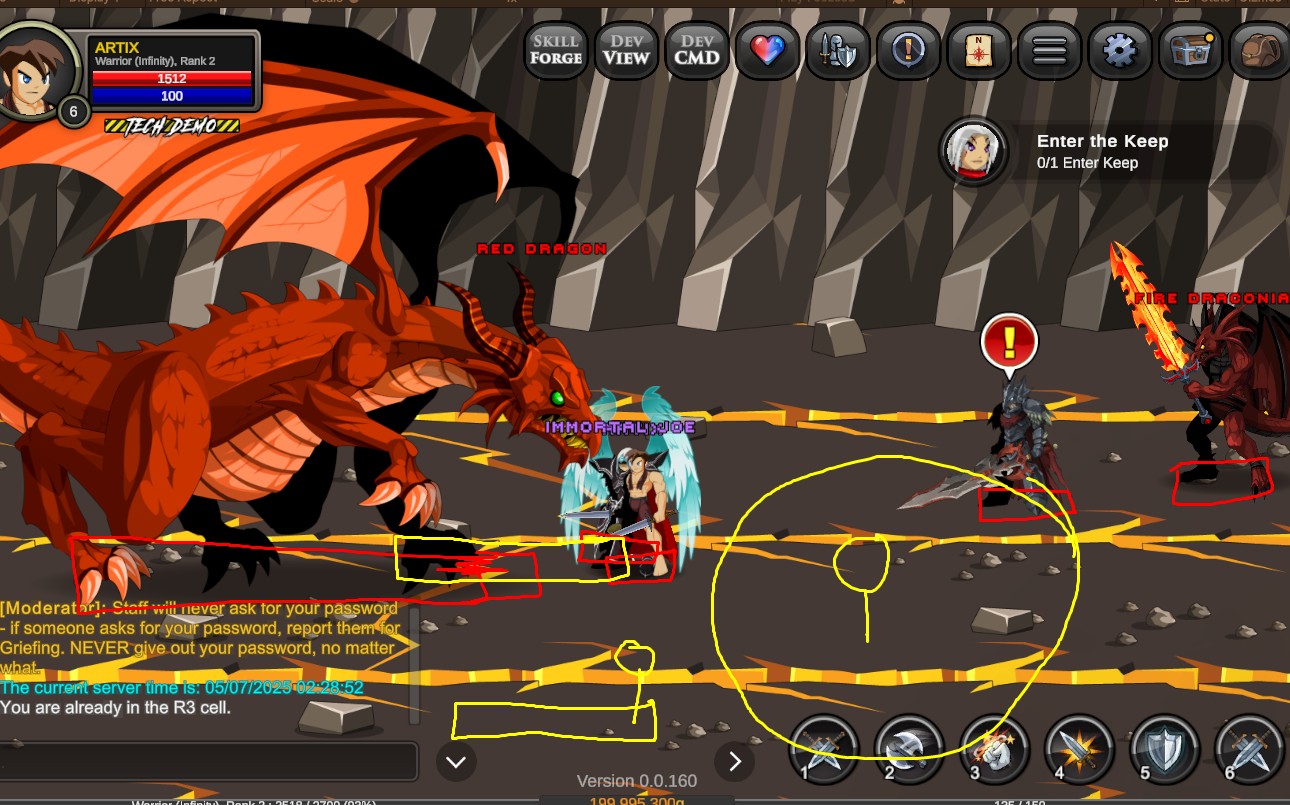 Floor based combat