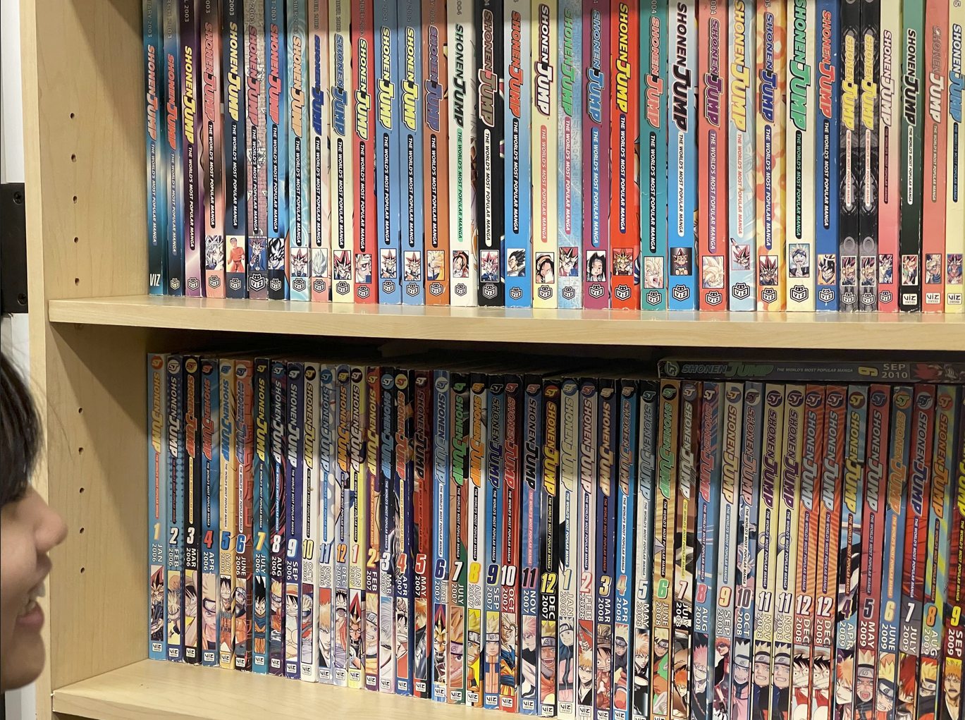 Shonen Jump Magazine