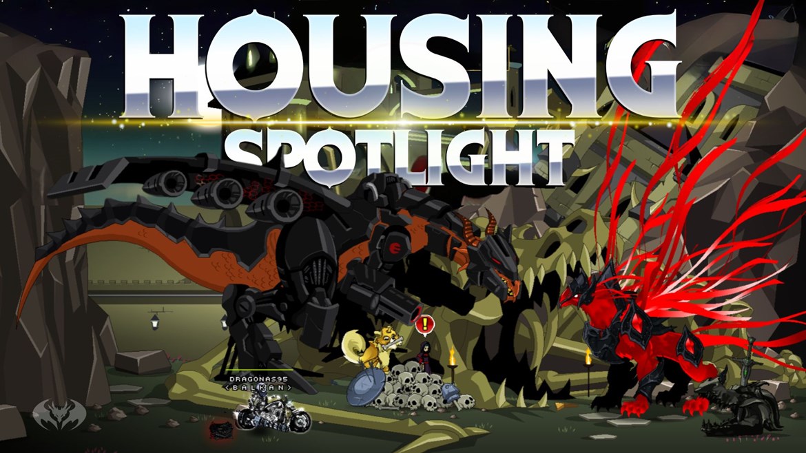 AQW Player Housing Spotlight Dragonas95