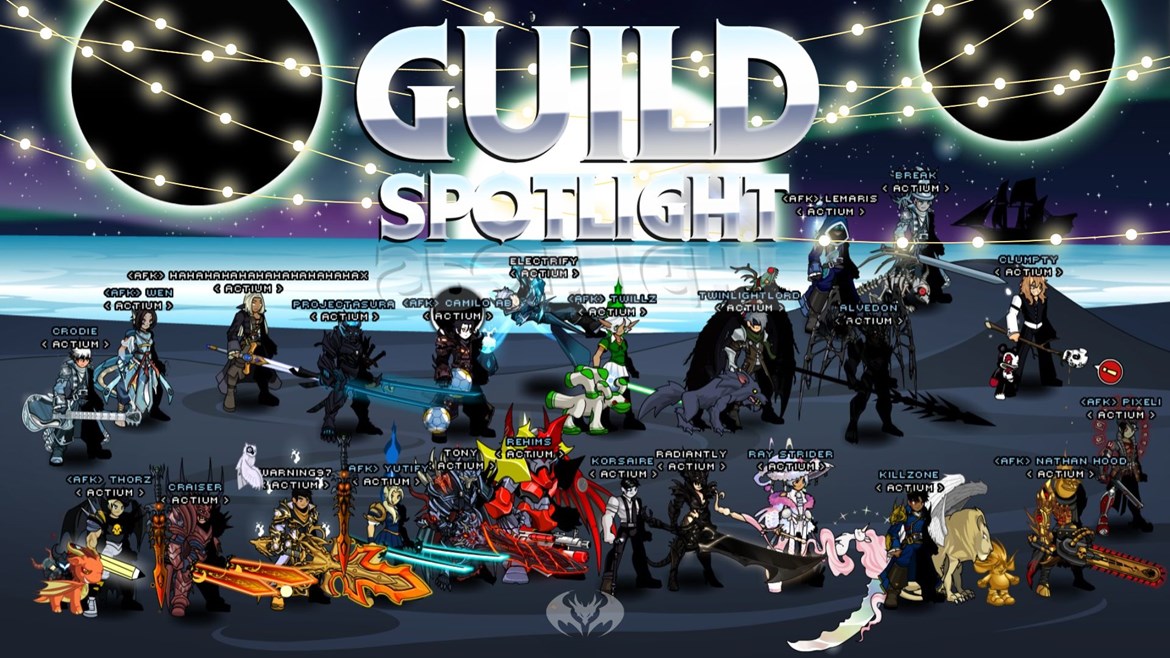 AQW Guild Spotlight Actium
