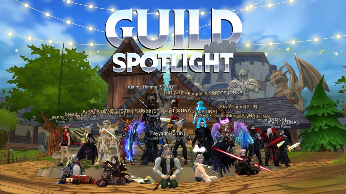 AQ3D Guild Spotlight STIN