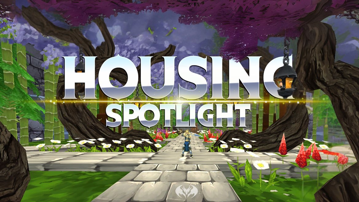 AQ3D Player Housing Spotlight Lemaris