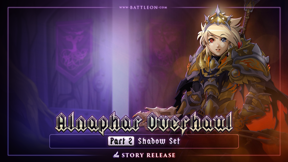 Alnaphar Overhaul Part II - Shadow Set