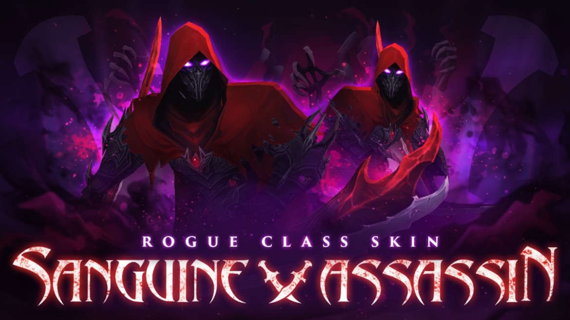AQ3D New Class Skin Sanguine Assassin