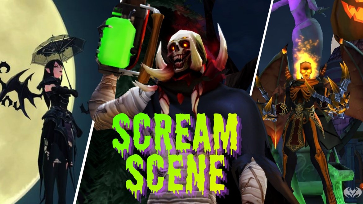 Mogloween Scream Scene 2025