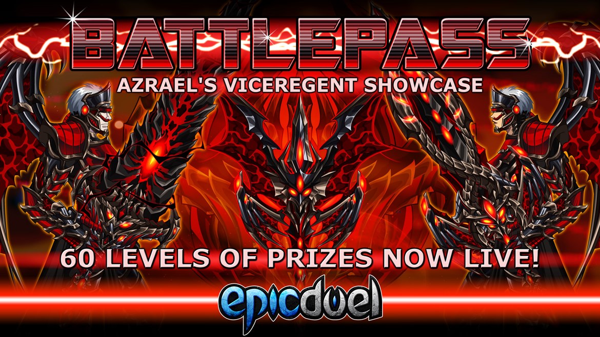 Azrael Viceregent Showcase Battlepass Is Now Live