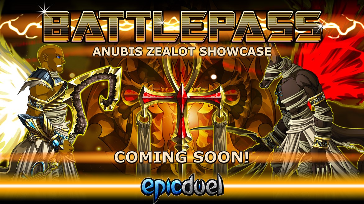 EpicDuel April Progress Report