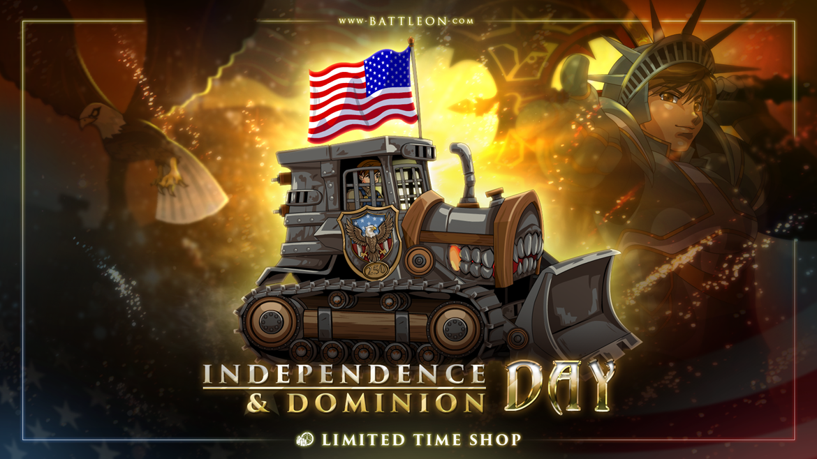 Red, White, & Battleon!