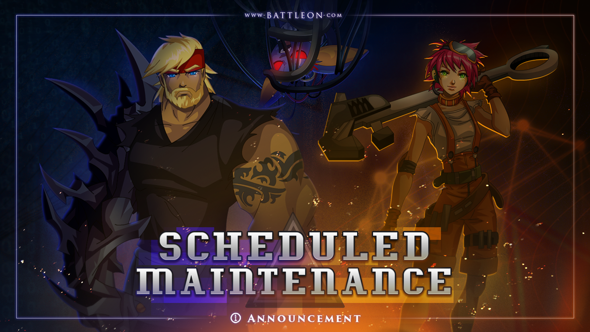 Brief BattleOn Downtime to Ebil-Proof the Servers