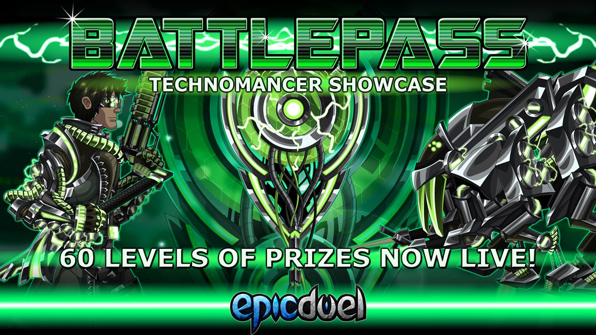 Technomancer Battlepass Is NOW LIVE