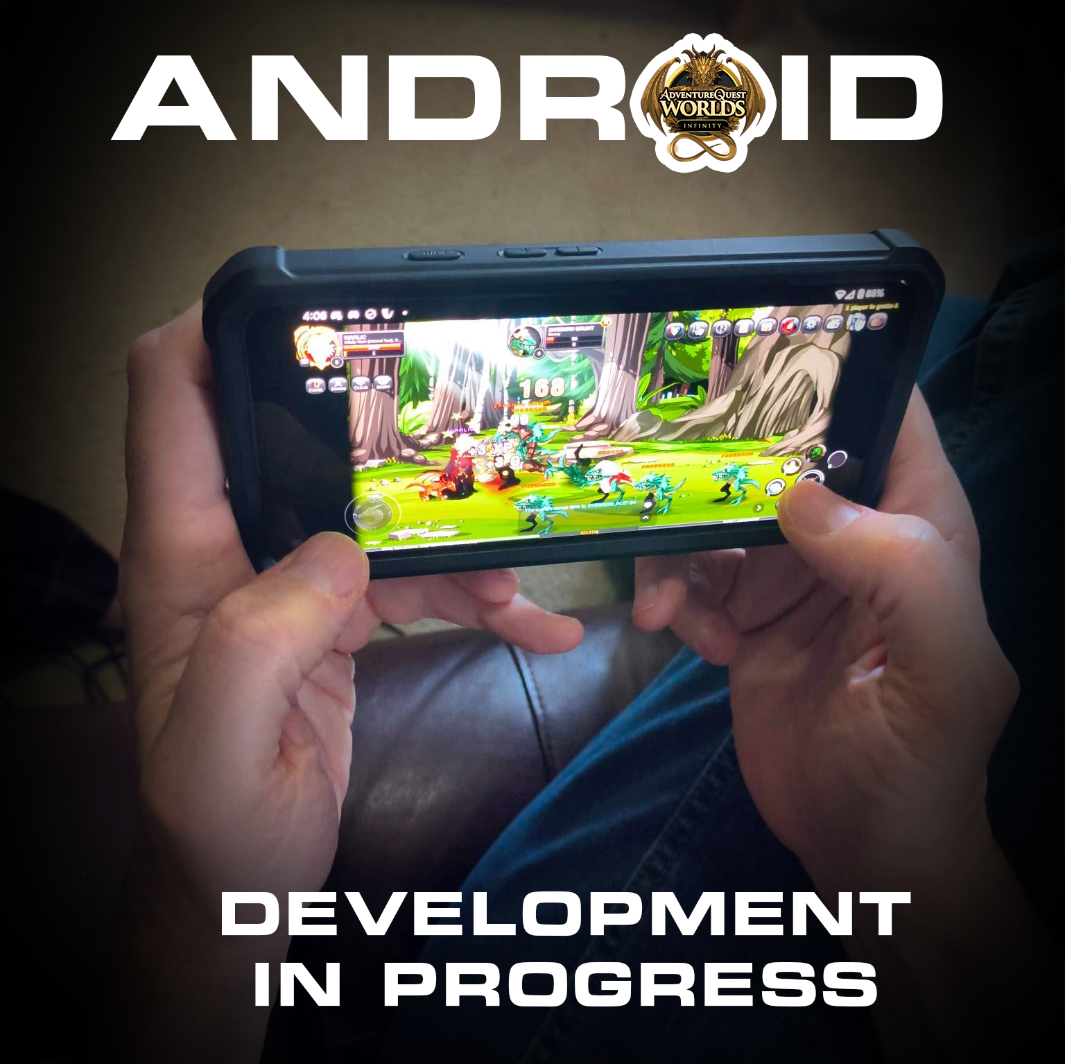 android Development in progress