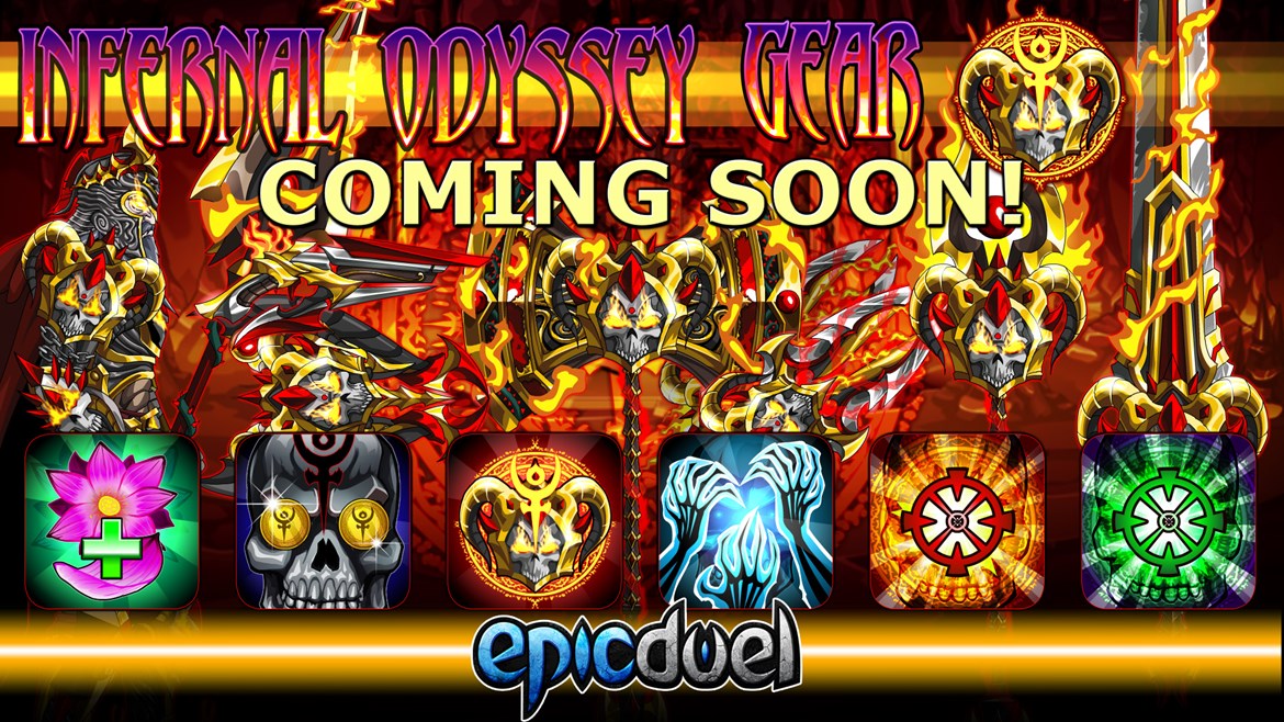 Infernal Odyssey Coming Soon