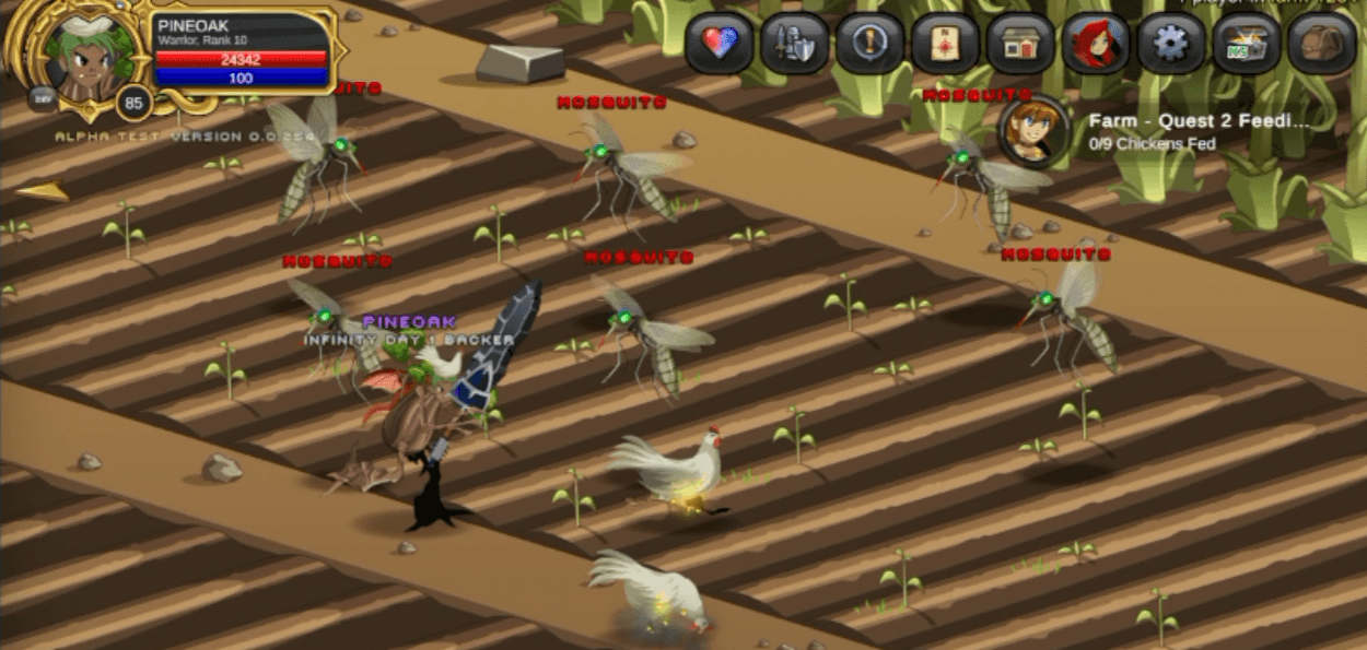 Chicken Chaser