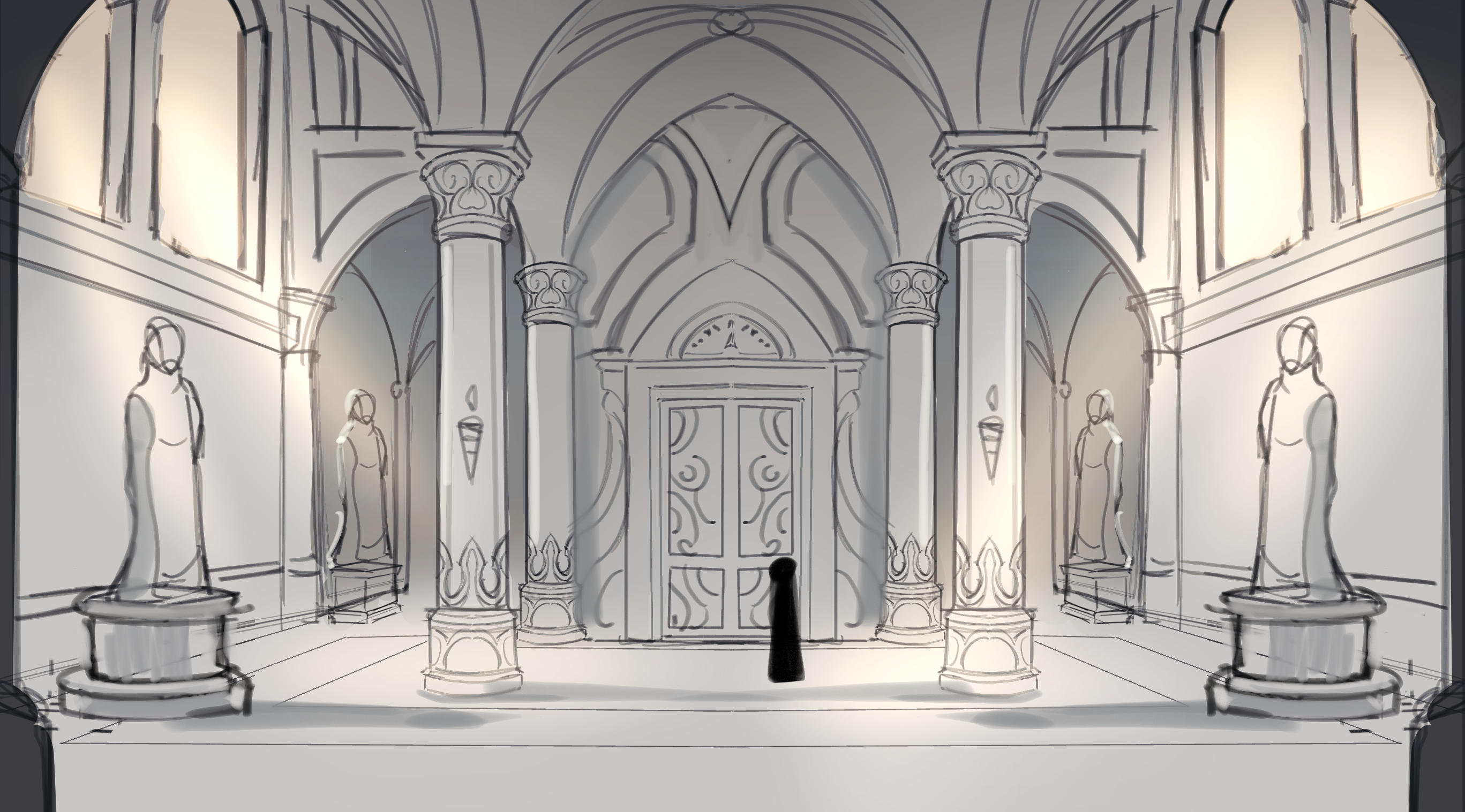 The Geat Founder's Hall