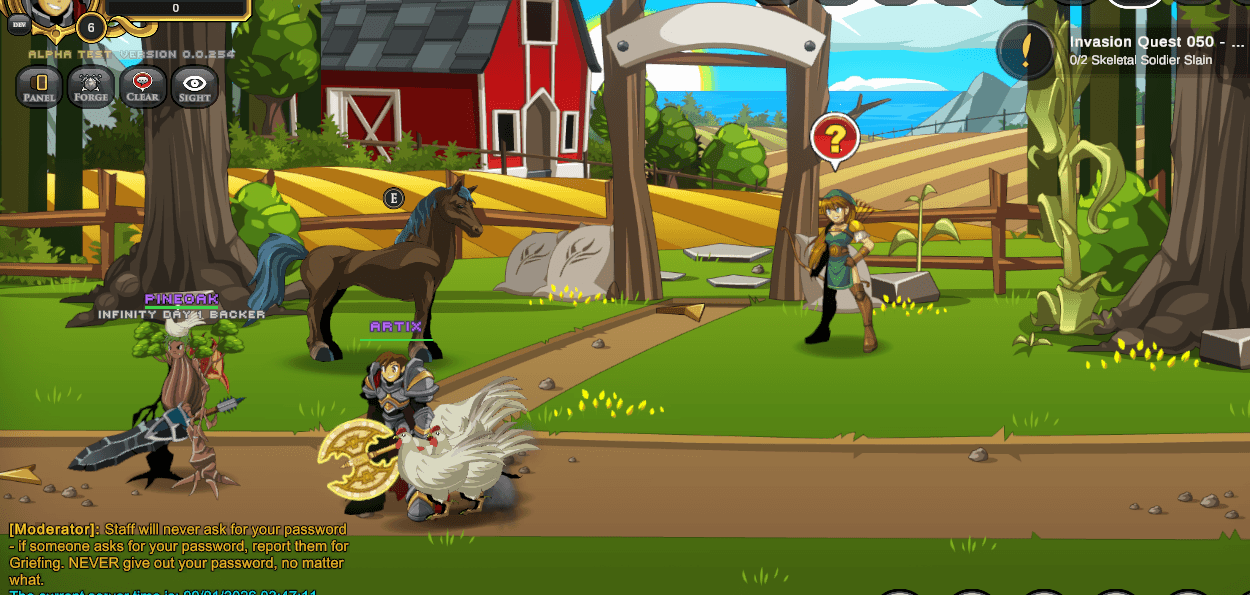 Chicken Chased