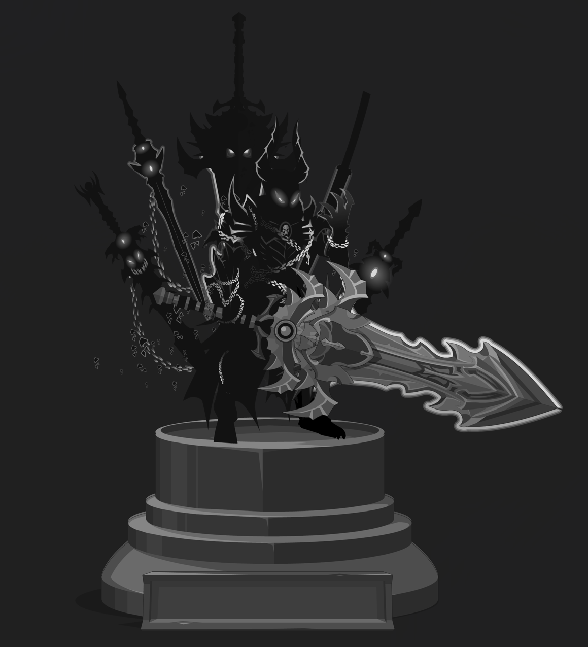 Dark Statue