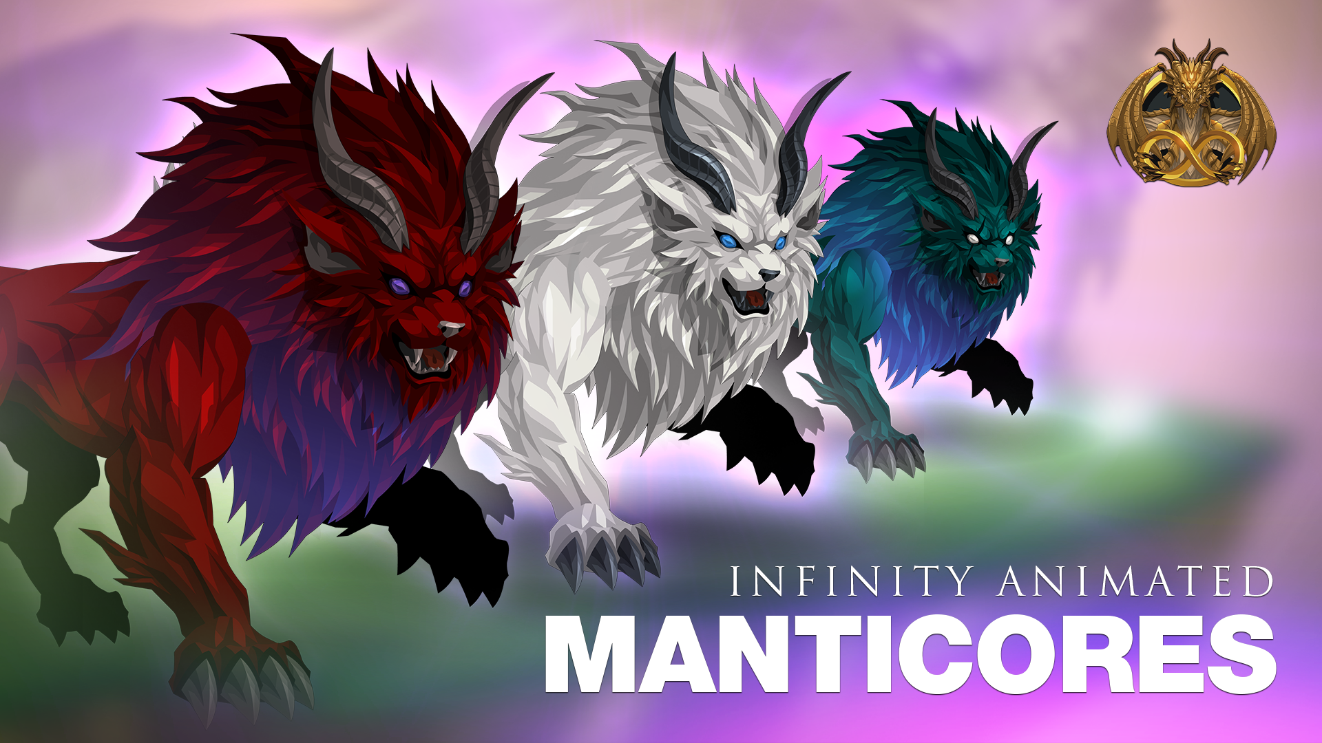 Infinity Animated Manticores