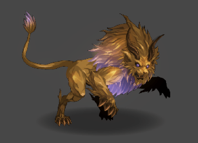 Manticore Animated