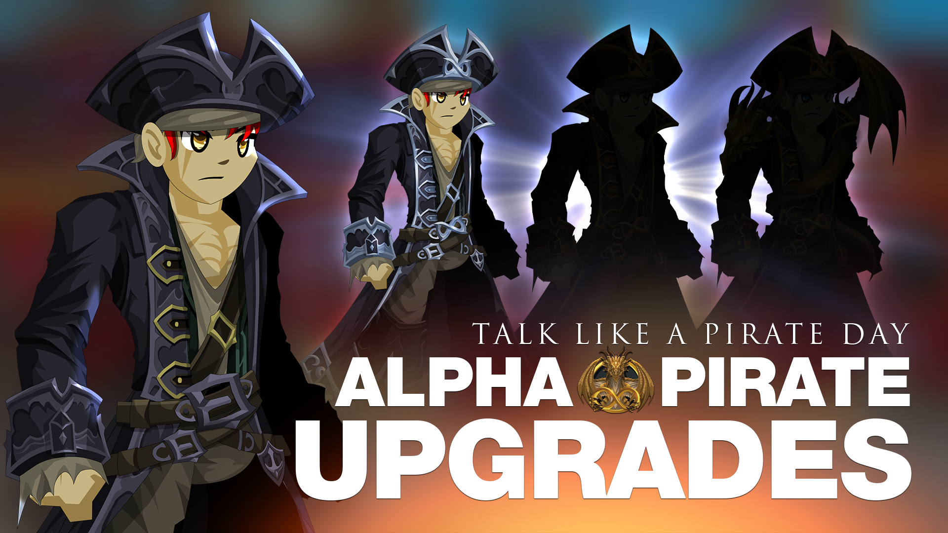 Alpha Pirate Upgrades