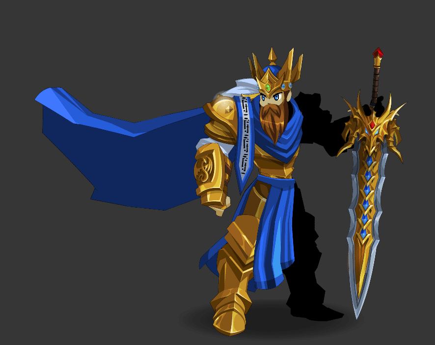 King Alteon from AQWorlds Infinity Animated