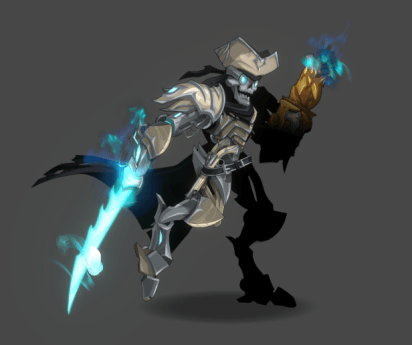 Undead Pirate from Infinity