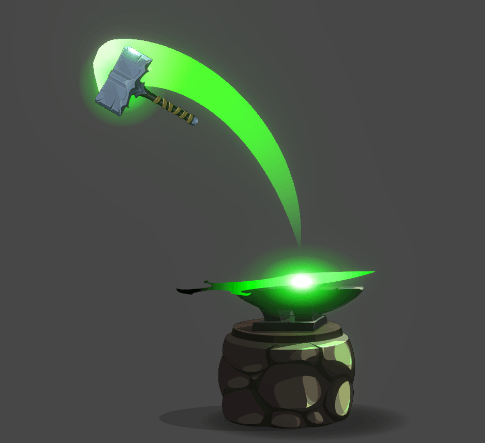 Summon Forge SpellStone