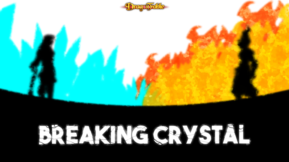 DF bk2 breaking crystal