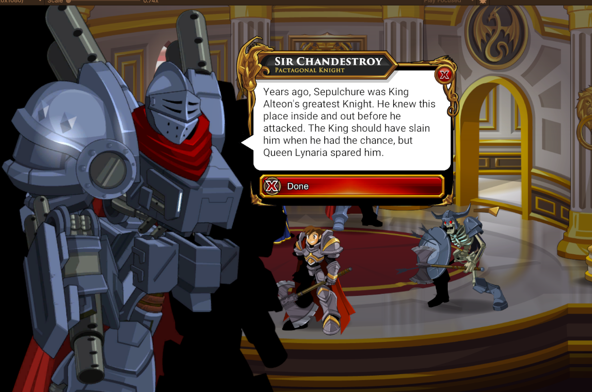Sir Chandestory