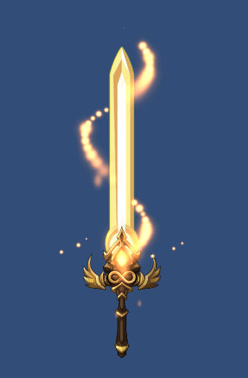 1st Infinity Star Sword