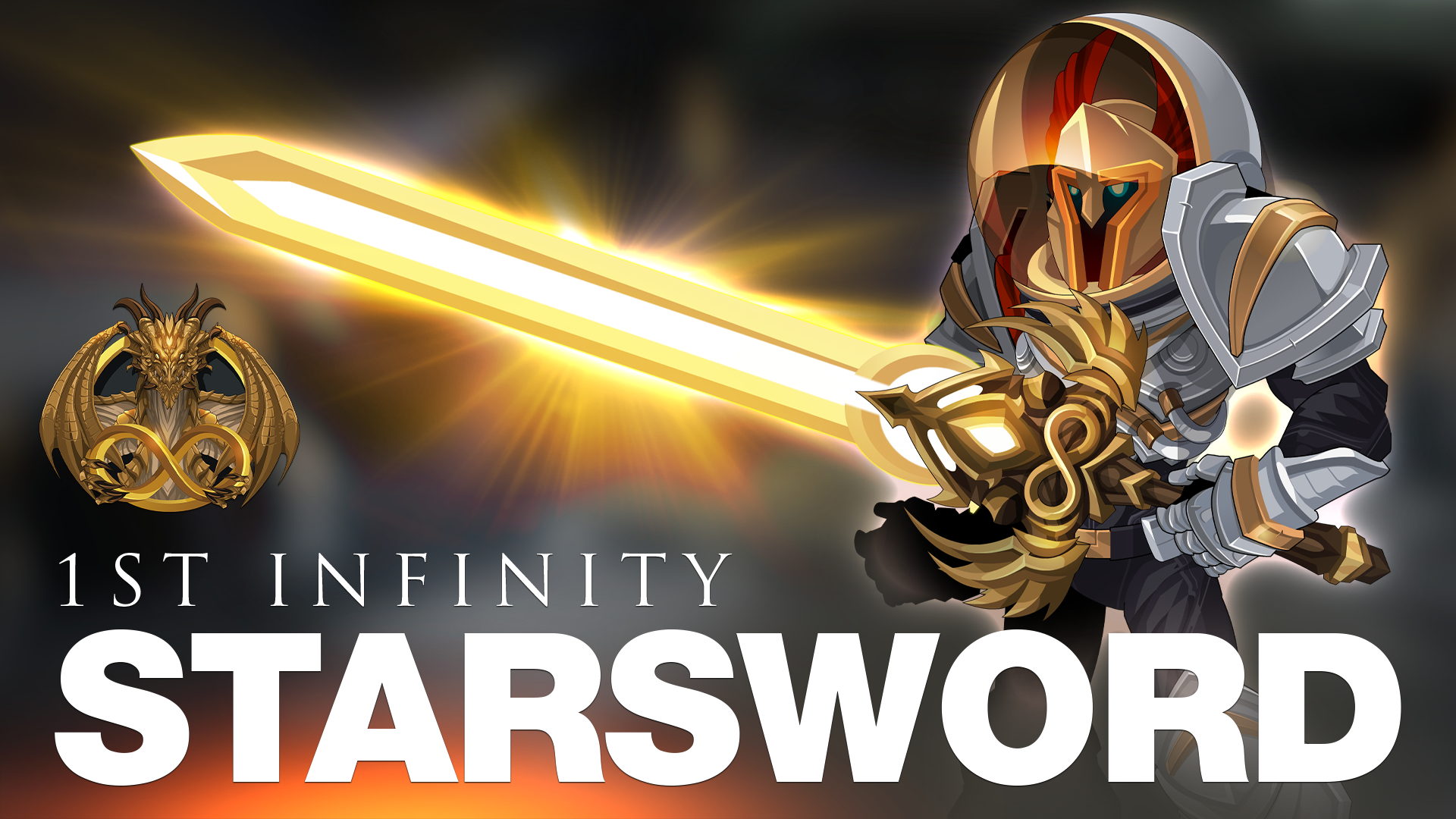 1st Infinity Stars Sword