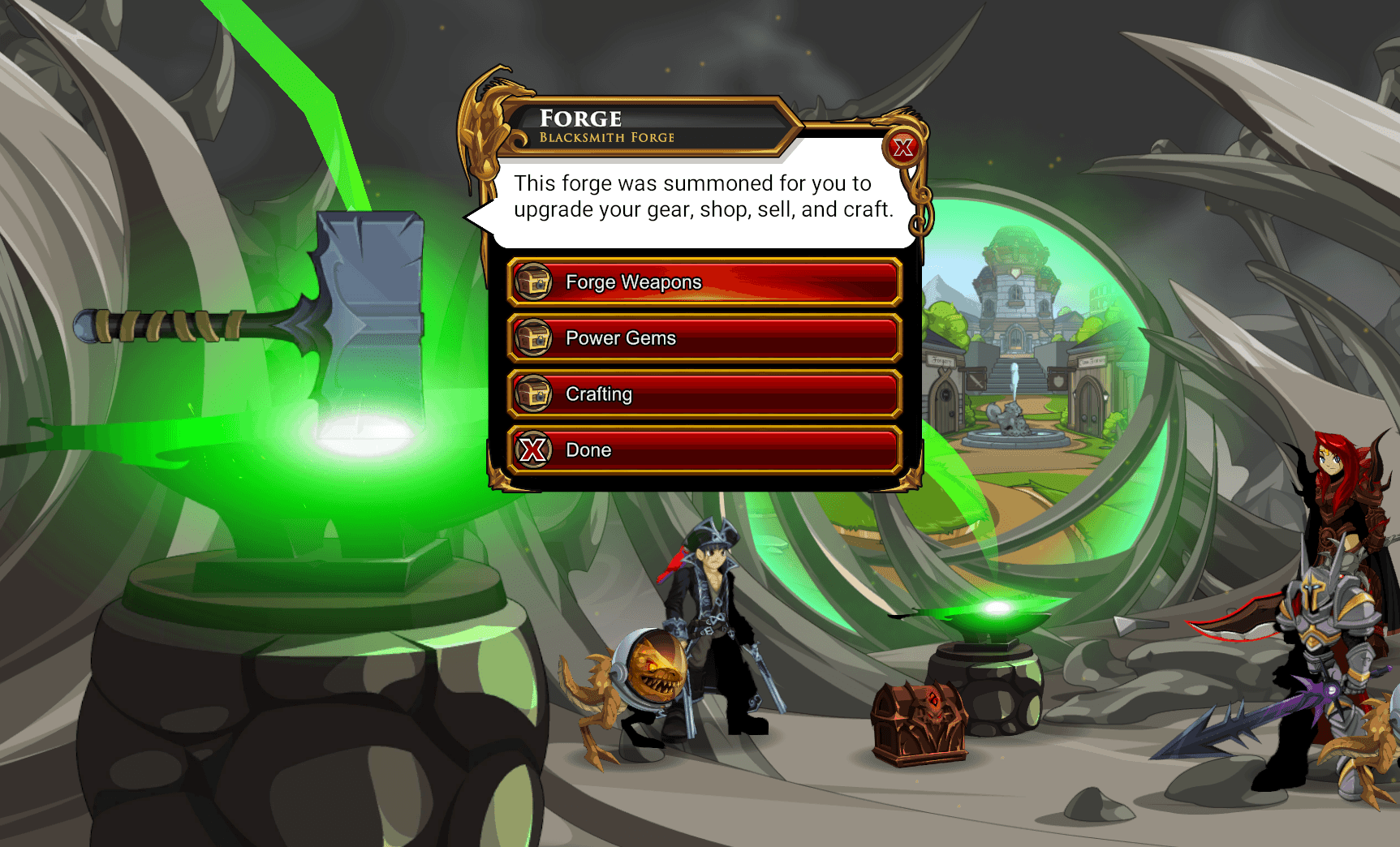 Summon Forge