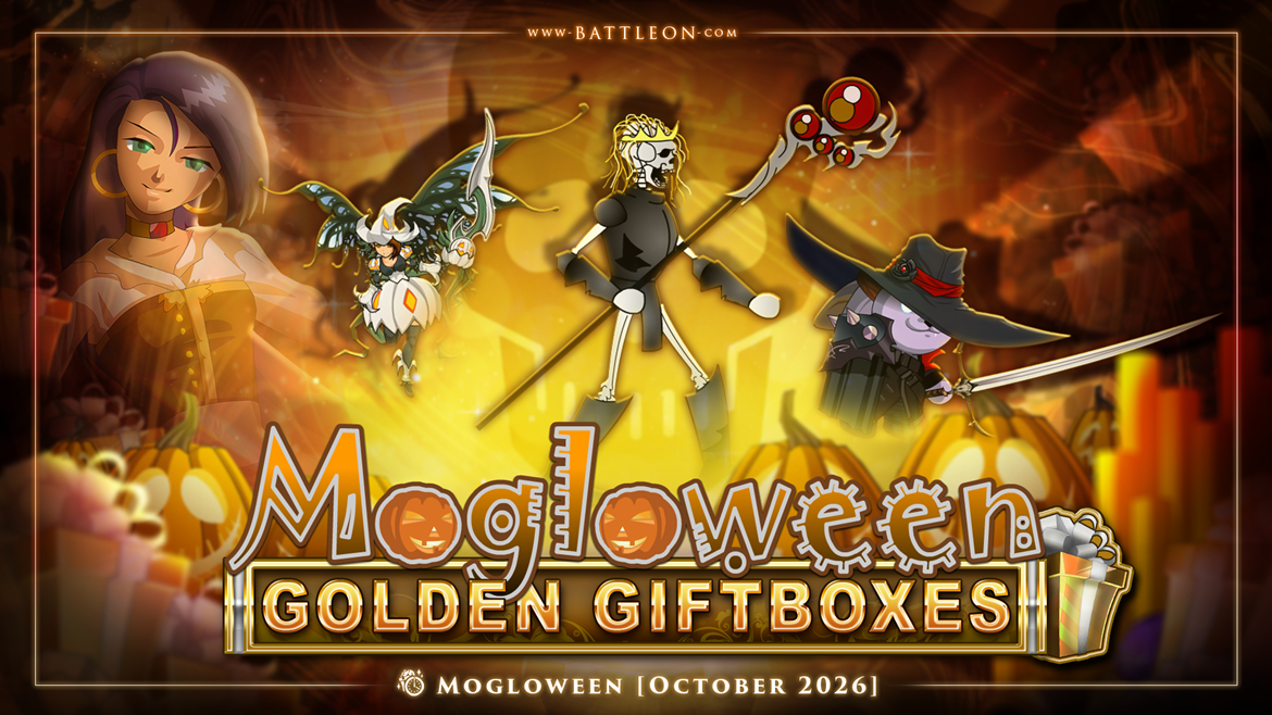 Mogloween 2026 Golden Giftboxes