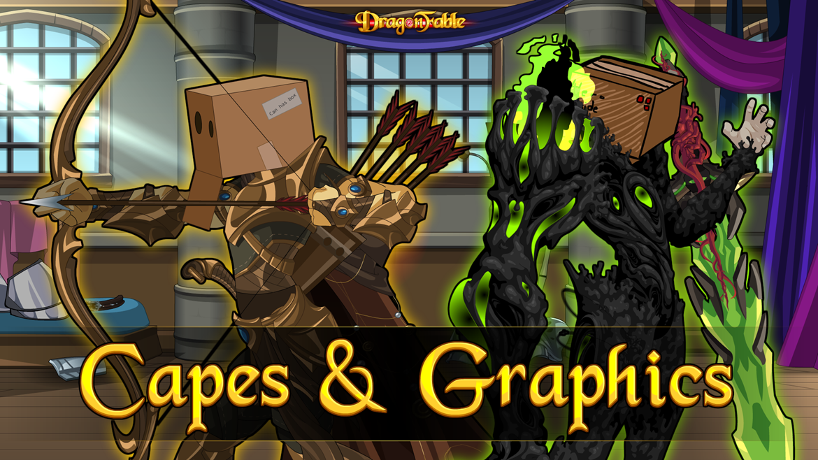 DF capes graphics