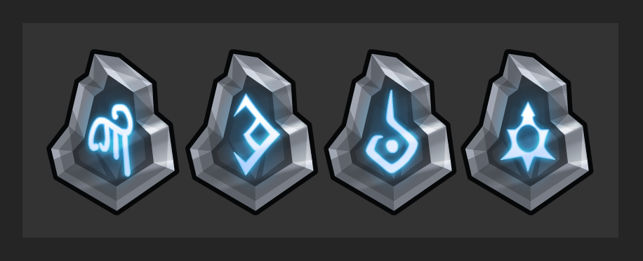 Spell Stone Art