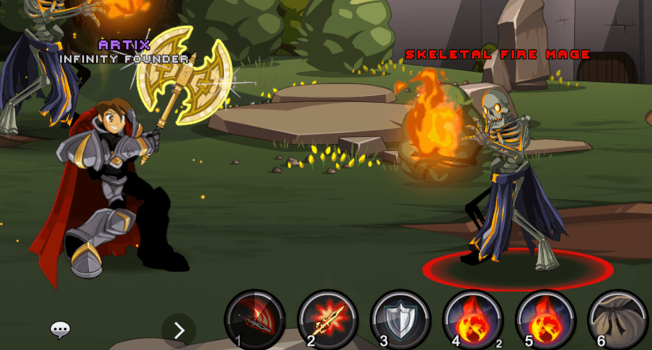fireball casting