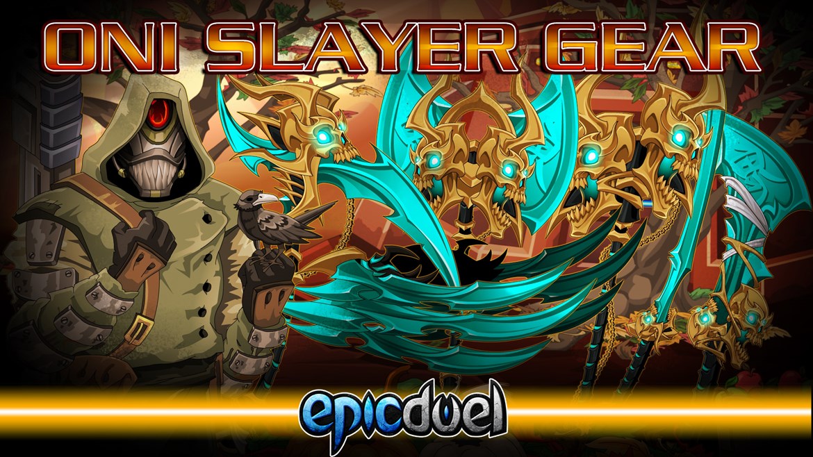 Epic Oni Slayer