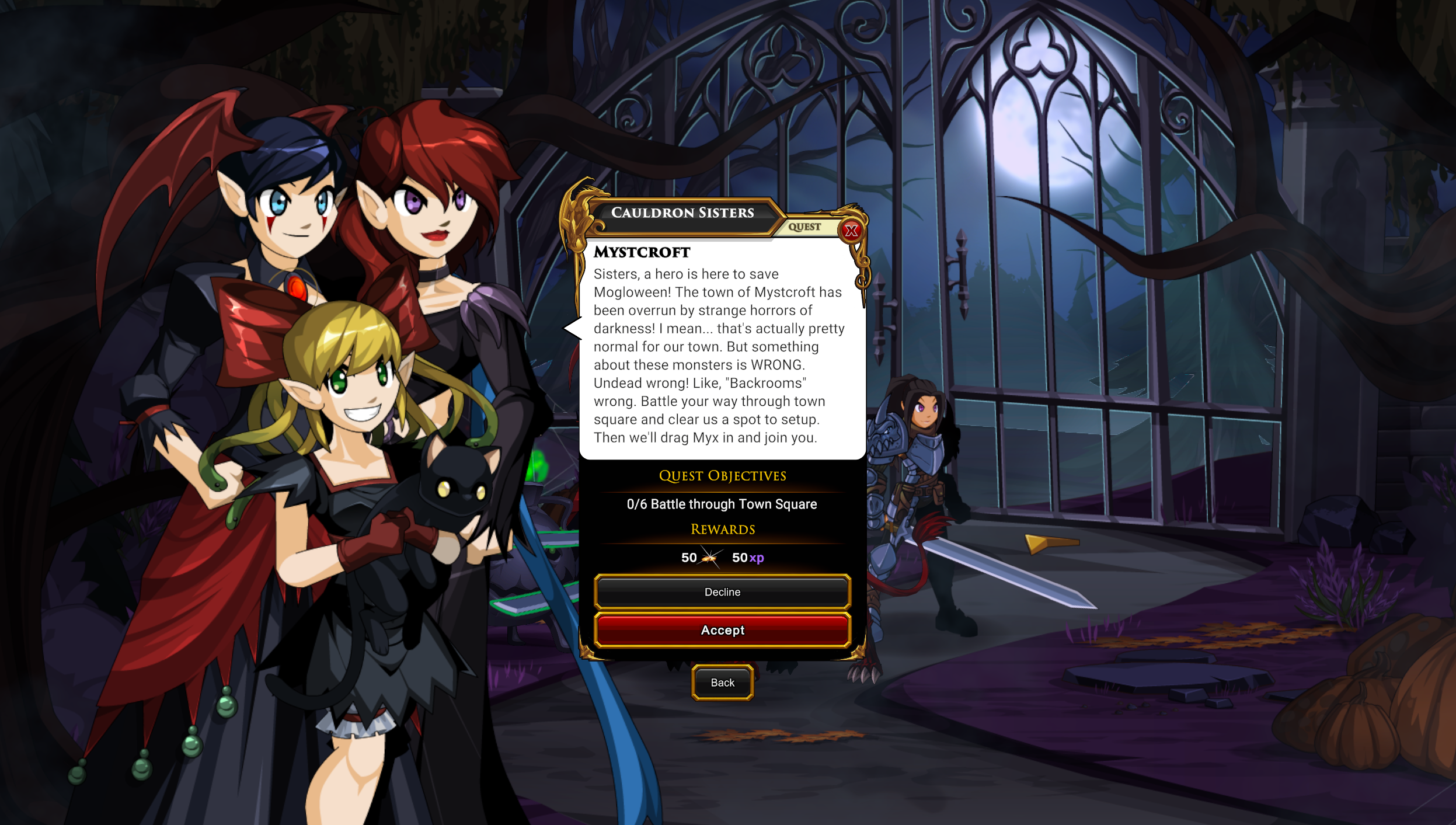 The Cauldron Sisters