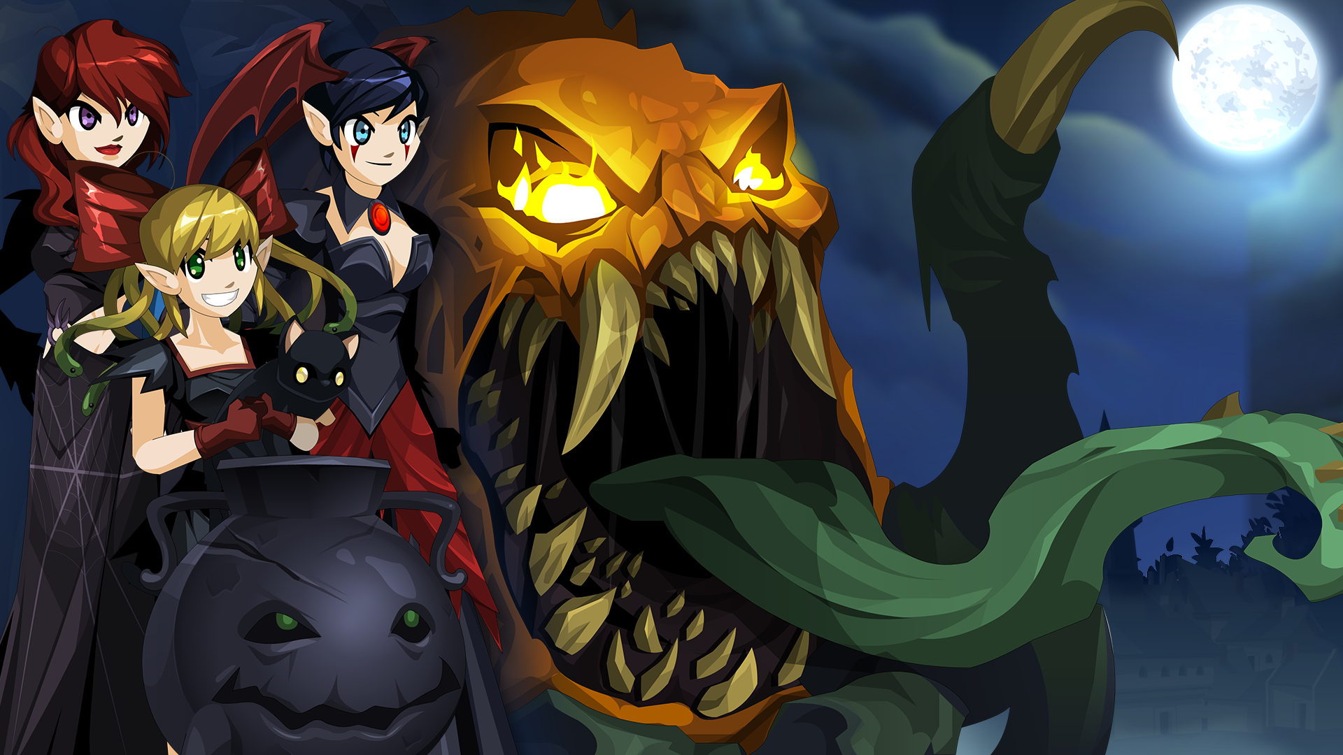 Infinitys 1st Mogloween