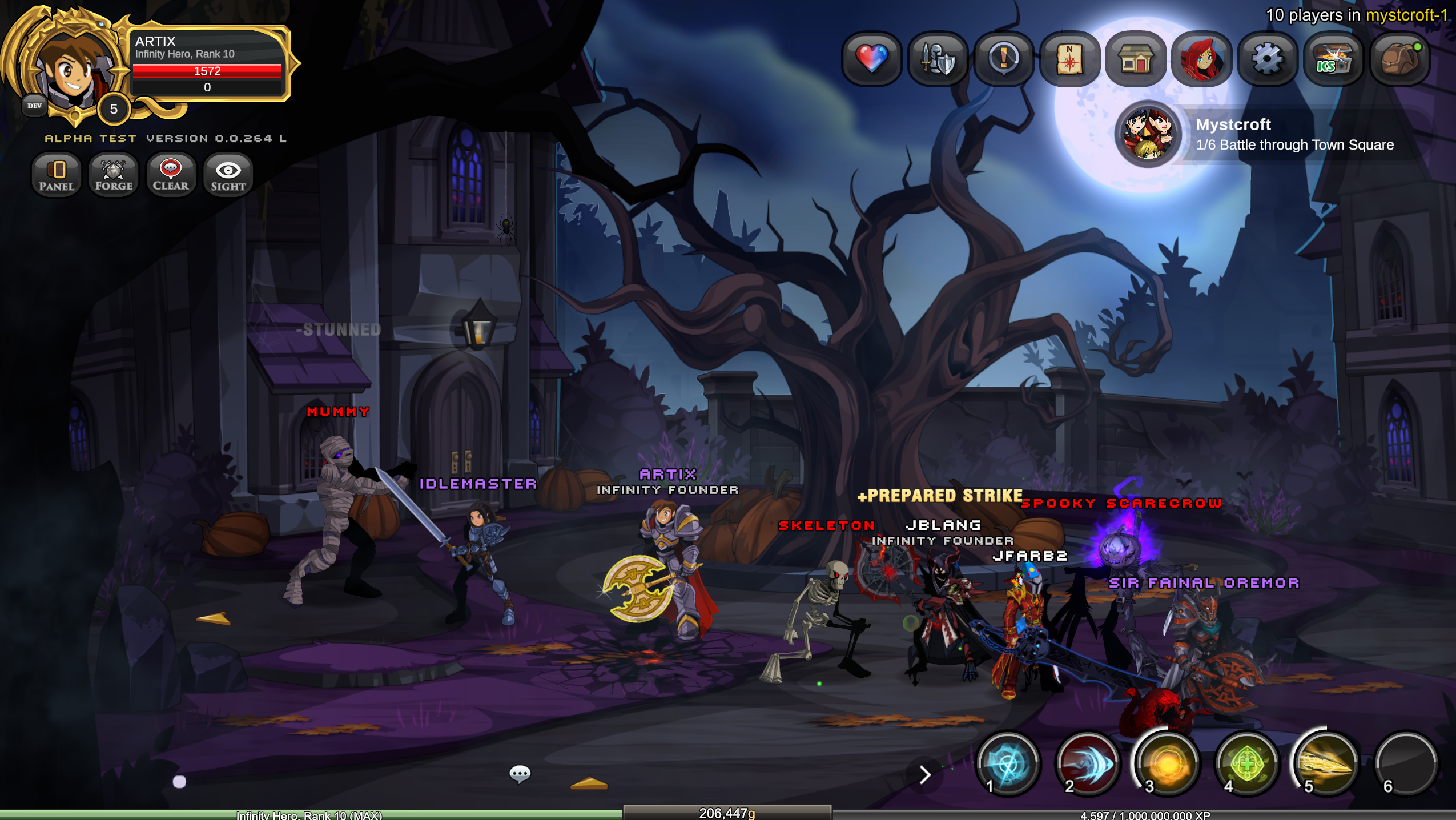 The Town of Mystcroft